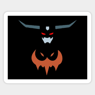 Digimon Adventure #004 Devimon - By Manu Ashes Sticker